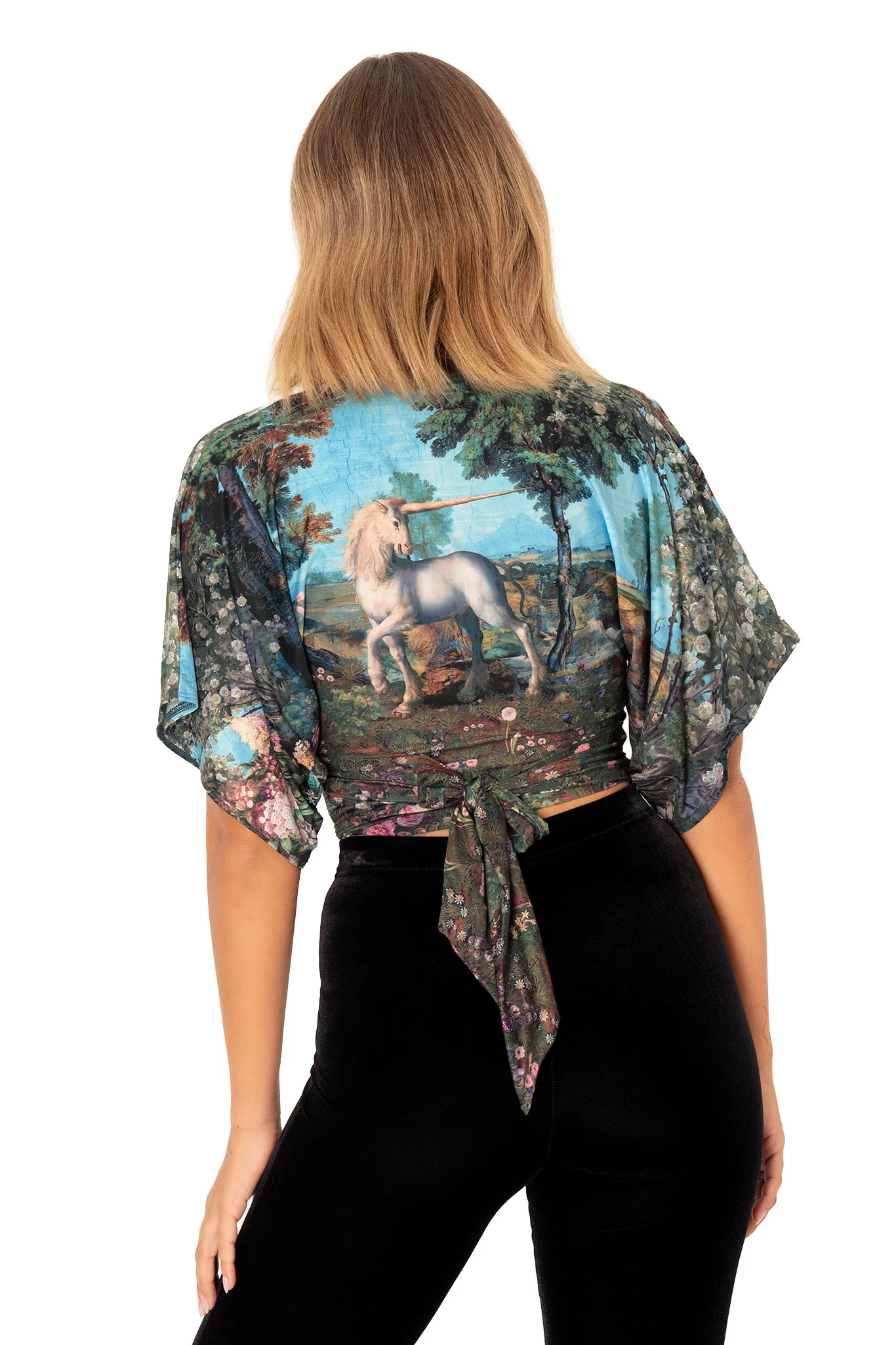 Unicorn Tales Kimono Tie Top - Image 3